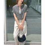 とろっとろした触感。とろみブラウス / 前後2way | futier land | 詳細画像28 