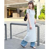 《ABYSアビス》1枚で完成する。ワンポイント刺繍ワンピース | futier land | 詳細画像21 