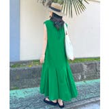 鮮やかな夏ワンピ♪ バックWリボンカラーワンピース | futier land | 詳細画像39