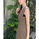 抜かりない360度美シルエット。サイドタックマーメイドワンピース | futier land | 詳細画像19