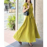 エレガントを包む。ショルダータックロングワンピース | futier land | 詳細画像26 