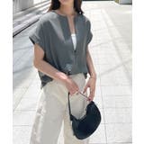 とろっとろした触感。とろみブラウス / 前後2way | futier land | 詳細画像29 