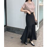 とろっとろした触感。とろみブラウス / 前後2way | futier land | 詳細画像22 