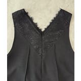 【オケージョン対応】大人な高見え。レースドッキングオールインワン | futier land | 詳細画像37 