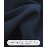 金ボタンで上品見える。ショルダータックVネック半袖ブラウス | futier land | 詳細画像6 