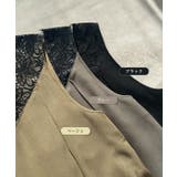 【オケージョン対応】大人な高見え。レースドッキングオールインワン | futier land | 詳細画像3 