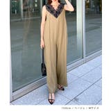 【オケージョン対応】大人な高見え。レースドッキングオールインワン | futier land | 詳細画像8 