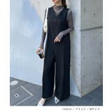 【オケージョン対応】大人な高見え。レースドッキングオールインワン | futier land | 詳細画像9 