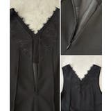 【オケージョン対応】大人な高見え。レースドッキングオールインワン | futier land | 詳細画像10 