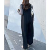 【オケージョン対応】大人な高見え。レースドッキングオールインワン | futier land | 詳細画像12 