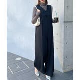 【オケージョン対応】大人な高見え。レースドッキングオールインワン | futier land | 詳細画像11 