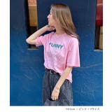《ABYSアビス》目を惹く。FUNNYロゴプリント半袖Tシャツ | futier land | 詳細画像8 