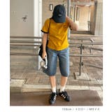 《ABYSアビス》配色が可愛い！コンパクトなワンポイント刺繍リンガーTシャツ | futier land | 詳細画像8 