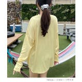 接触冷感素材でUVカット96％以上！サイドスリットトップス/ラッシュガード | futier land | 詳細画像12 