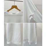 接触冷感素材でUVカット96％以上！サイドスリットトップス/ラッシュガード | futier land | 詳細画像14 