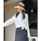 接触冷感素材でUVカット96％以上！サイドスリットトップス/ラッシュガード | futier land | 詳細画像15 