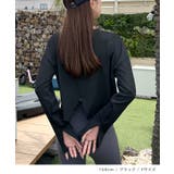 UV99％カット紫外線対策！バックスリットショート丈トップス/ラッシュガード | futier land | 詳細画像9 