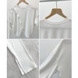 UV99％カット紫外線対策！バックスリットショート丈トップス/ラッシュガード | futier land | 詳細画像12 