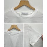 《ABYSアビス》選べる丈感で自由に楽しむ。ロゴプリントTシャツ | futier land | 詳細画像11 