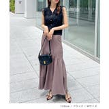 サマーニットで快適に。パールボタンチュールトップス | futier land | 詳細画像8 