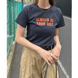 《ABYSアビス》選べる丈感で自由に楽しむ。ロゴプリントTシャツ | futier land | 詳細画像36 