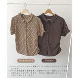 《ABYSアビス》コーデが華やぐ。チェック柄丸襟ブラウス | futier land | 詳細画像2