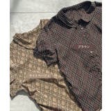 《ABYSアビス》コーデが華やぐ。チェック柄丸襟ブラウス | futier land | 詳細画像3