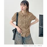 《ABYSアビス》コーデが華やぐ。チェック柄丸襟ブラウス | futier land | 詳細画像7