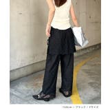 魅力の涼やかラップスカートレイヤードレースパンツ | futier land | 詳細画像7