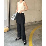 魅力の涼やかラップスカートレイヤードレースパンツ | futier land | 詳細画像15