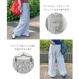 爽やかに目を惹く。ストライプカーゴパンツ | futier land | 詳細画像4