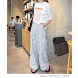 爽やかに目を惹く。ストライプカーゴパンツ | futier land | 詳細画像9