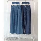 《ABYSアビス》他と被らない。ドット柄ワイドデニムパンツ | futier land | 詳細画像2