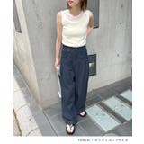 《ABYSアビス》他と被らない。ドット柄ワイドデニムパンツ | futier land | 詳細画像8