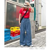 《ABYSアビス》他と被らない。ドット柄ワイドデニムパンツ | futier land | 詳細画像9