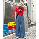 《ABYSアビス》他と被らない。ドット柄ワイドデニムパンツ | futier land | 詳細画像16
