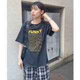 《ABYSアビス》目を惹く。FUNNYロゴプリント半袖Tシャツ | futier land | 詳細画像39 