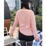 接触冷感素材でUVカット96％以上！サイドスリットトップス/ラッシュガード | futier land | 詳細画像31 