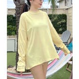 接触冷感素材でUVカット96％以上！サイドスリットトップス/ラッシュガード | futier land | 詳細画像44 