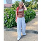 爽やかに目を惹く。ストライプカーゴパンツ | futier land | 詳細画像30