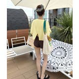 UV99％カット紫外線対策！バックスリットショート丈トップス/ラッシュガード | futier land | 詳細画像38 