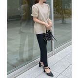 ポコポコ立体的なふんわりシルエット♪ ふくれジャガードペプラムブラウス | futier land | 詳細画像35 