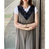 【オケージョン対応】大人な高見え。レースドッキングオールインワン | futier land | 詳細画像27 