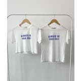 《ABYSアビス》選べる丈感で自由に楽しむ。ロゴプリントTシャツ | futier land | 詳細画像41 