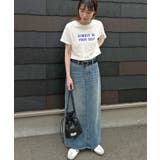 《ABYSアビス》選べる丈感で自由に楽しむ。ロゴプリントTシャツ | futier land | 詳細画像19 