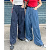 《ABYSアビス》他と被らない。ドット柄ワイドデニムパンツ | futier land | 詳細画像28