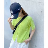 前後2wayトレンド感UP!シアーウェーブ柄Tシャツ | futier land | 詳細画像19