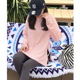 接触冷感素材でUVカット96％以上！サイドスリットトップス/ラッシュガード | futier land | 詳細画像29 