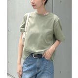 甘さと上品さをプラス。レイヤードシアーチュール半袖Tシャツ | futier land | 詳細画像27