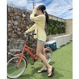 接触冷感素材でUVカット96％以上！サイドスリットトップス/ラッシュガード | futier land | 詳細画像45 